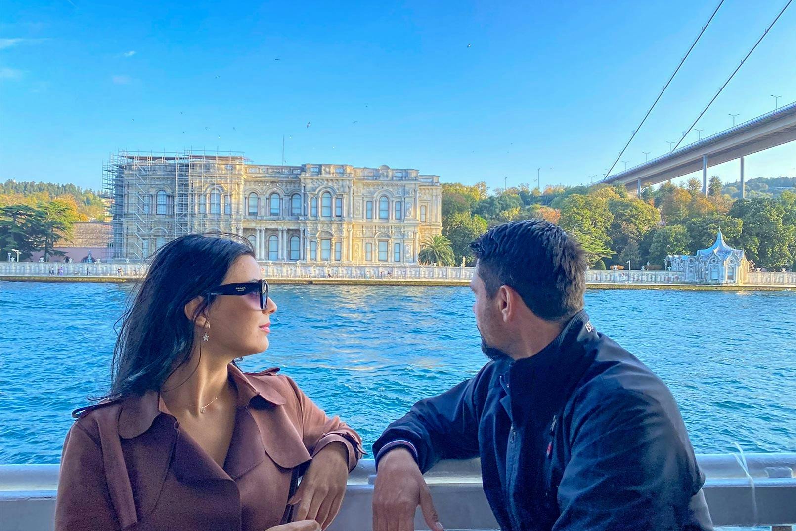 伊斯坦布尔随上随下观光巴士与游船观光