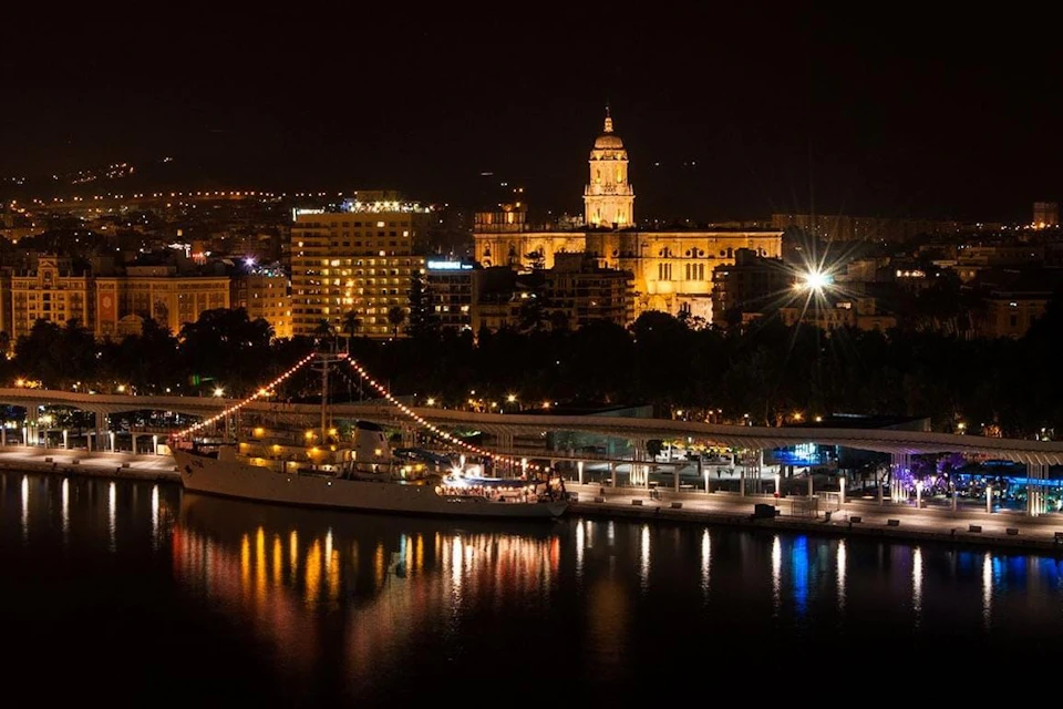 malaga night