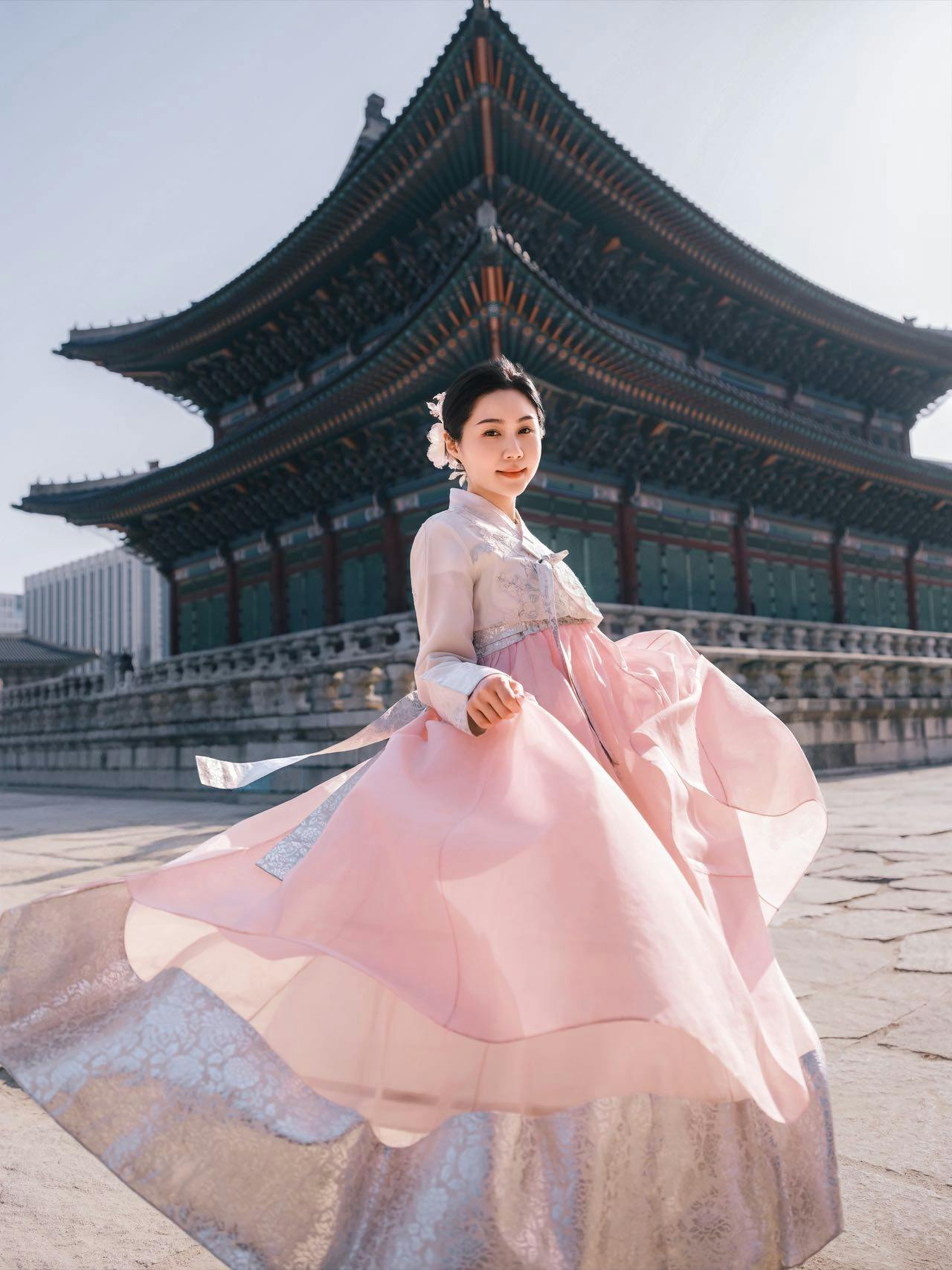 Gyeongbokgung Palace, Bukchon Hanok Village & Changdeokgung Palace: Premium Hanbok Set + Korean Hairstyle - Photo 17