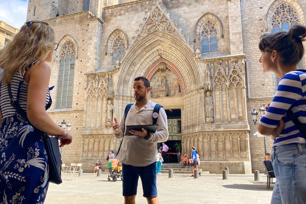The Basilica of Santa Maria del Mar