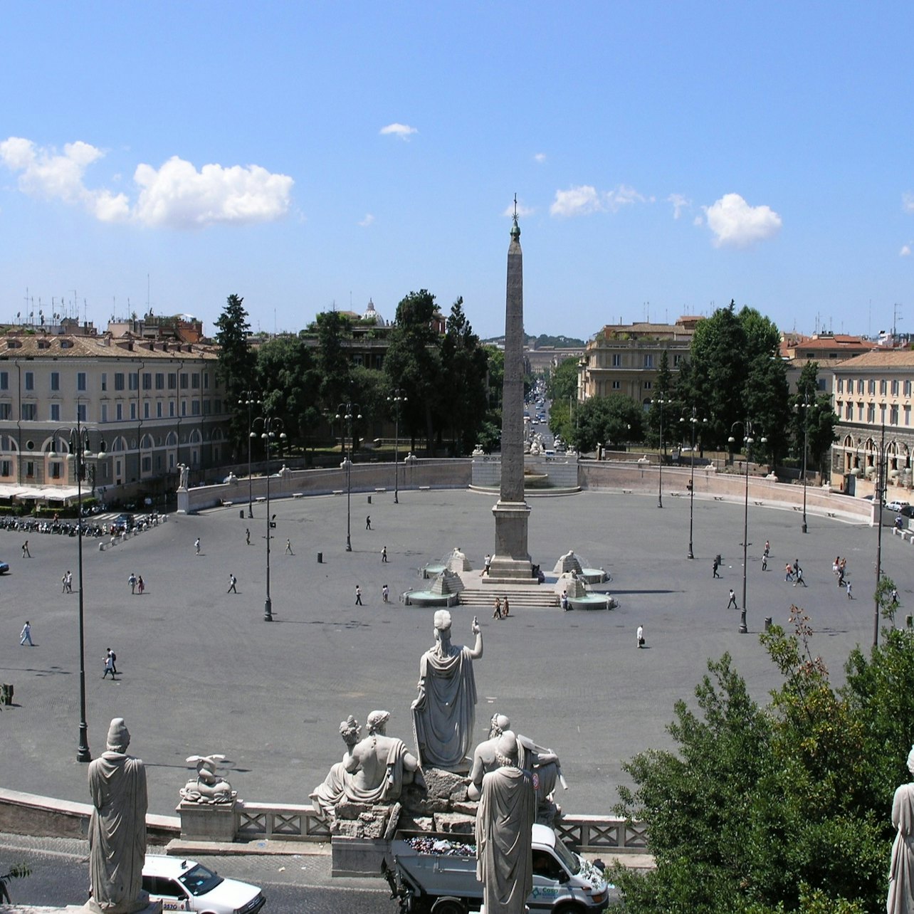 Roma: Billete de Excursión Guiada en Segway - Alojamientos en Roma