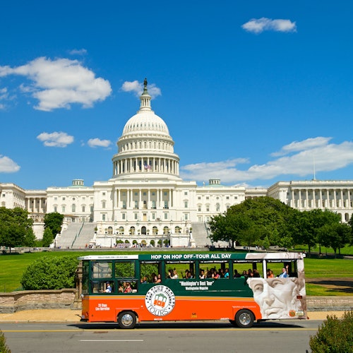 Washington DC: Recorrido en Autobús Hop-on Hop-off