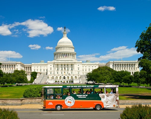 Washington DC: Hop-on Hop-off Bus Tour