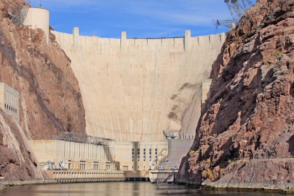 Περιήγηση μισής ημέρας στο φράγμα Hoover