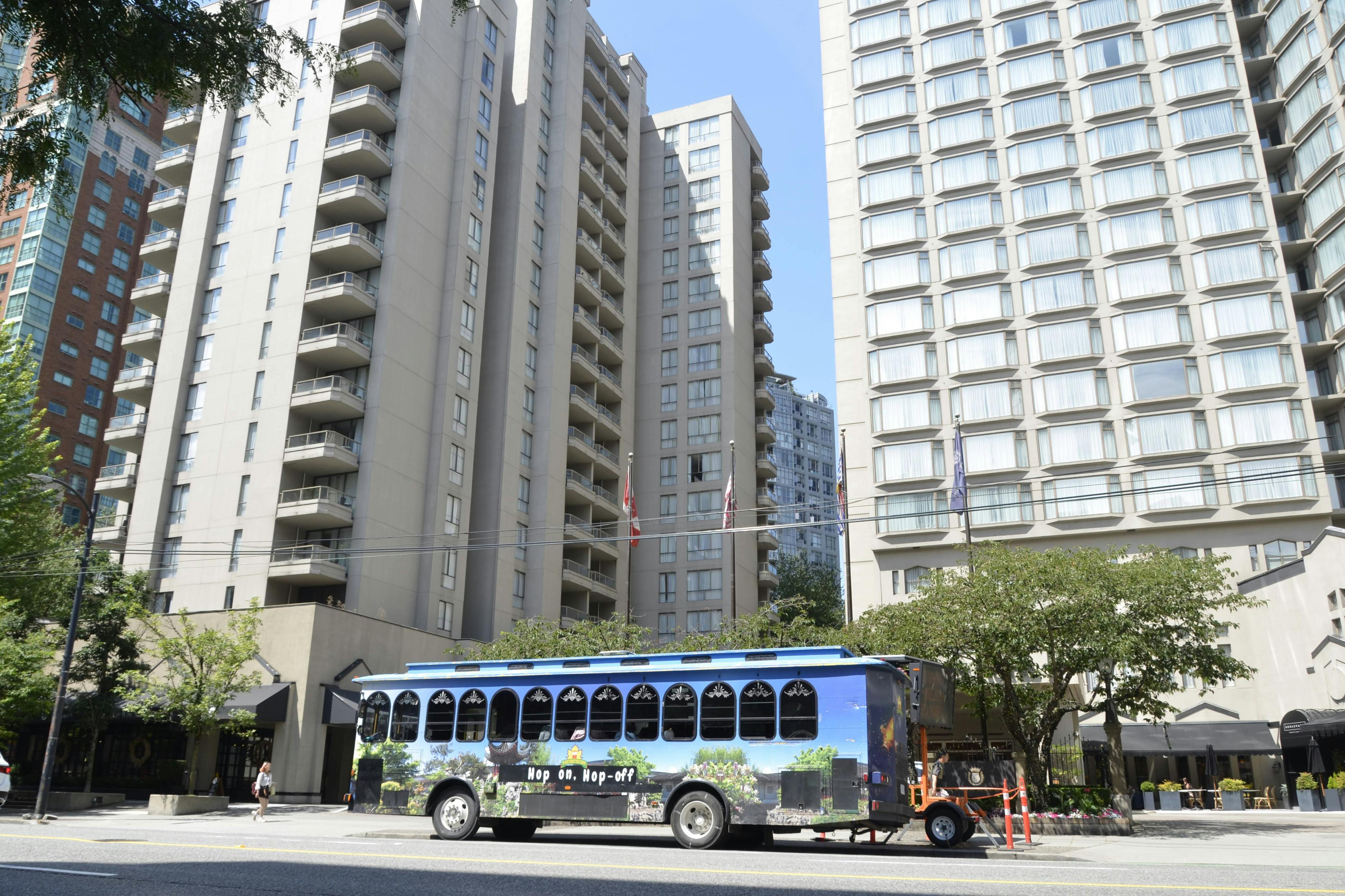 Vancouver Hop On Hop Off City Tour