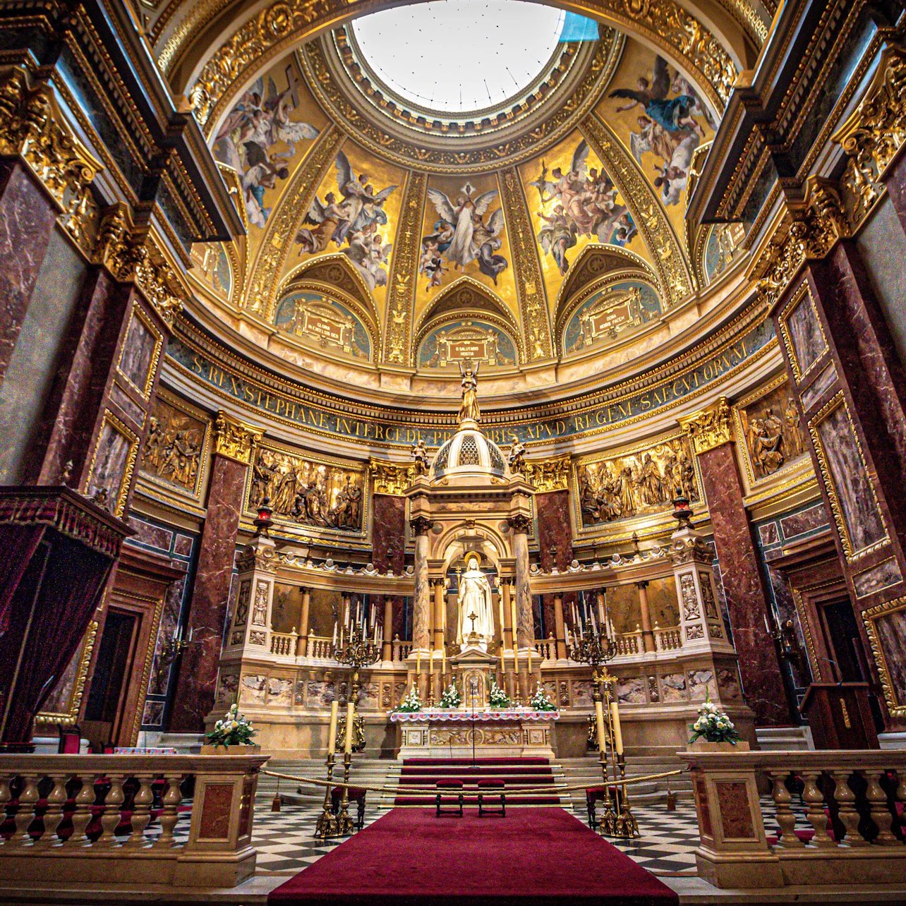 St. Stephen's Basilica: Skip The Line Entry Ticket in Budapest β Tiqets