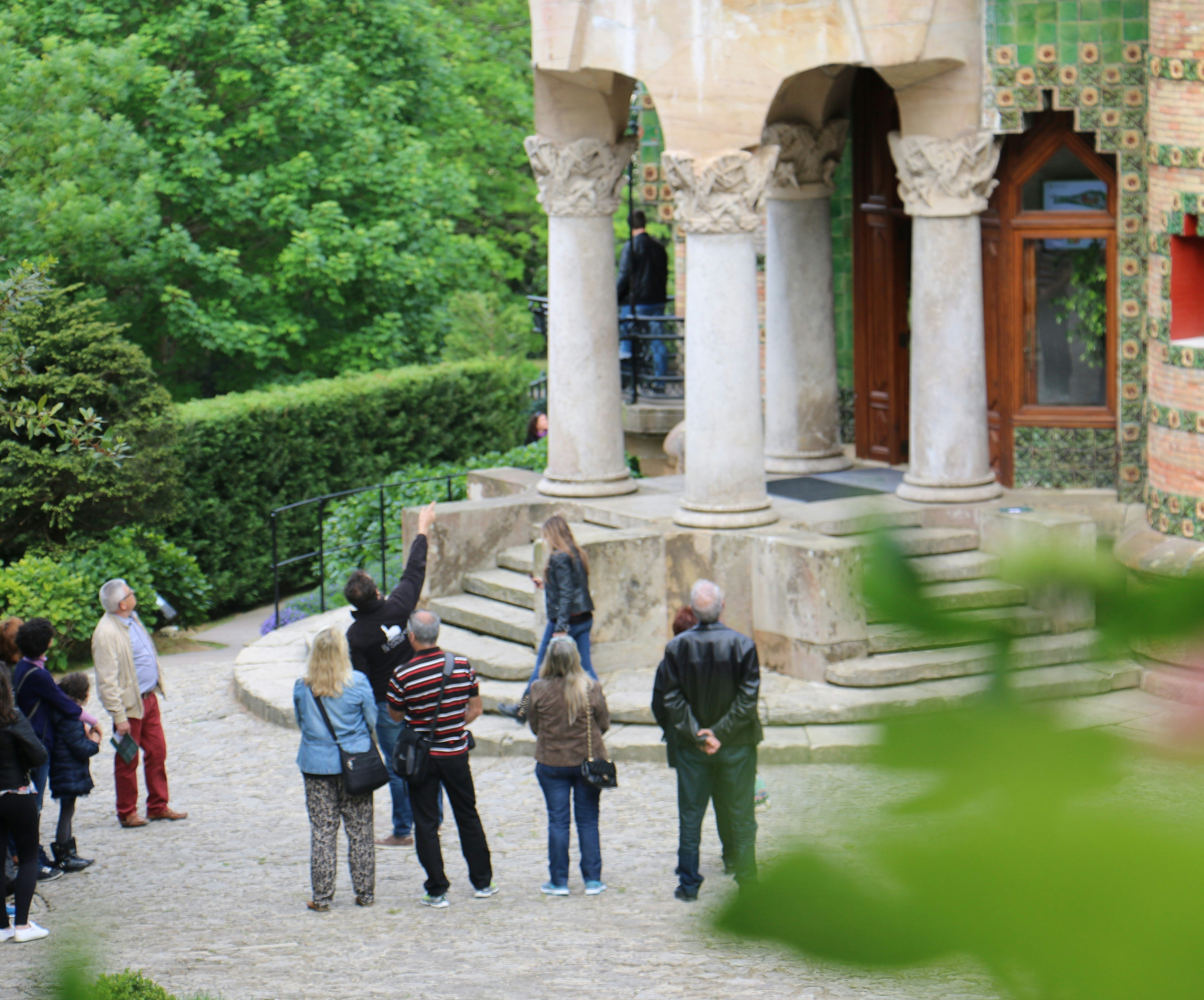 Gaudí's El Capricho: Guided Visit + El Soplao Cave: Entry Ticket