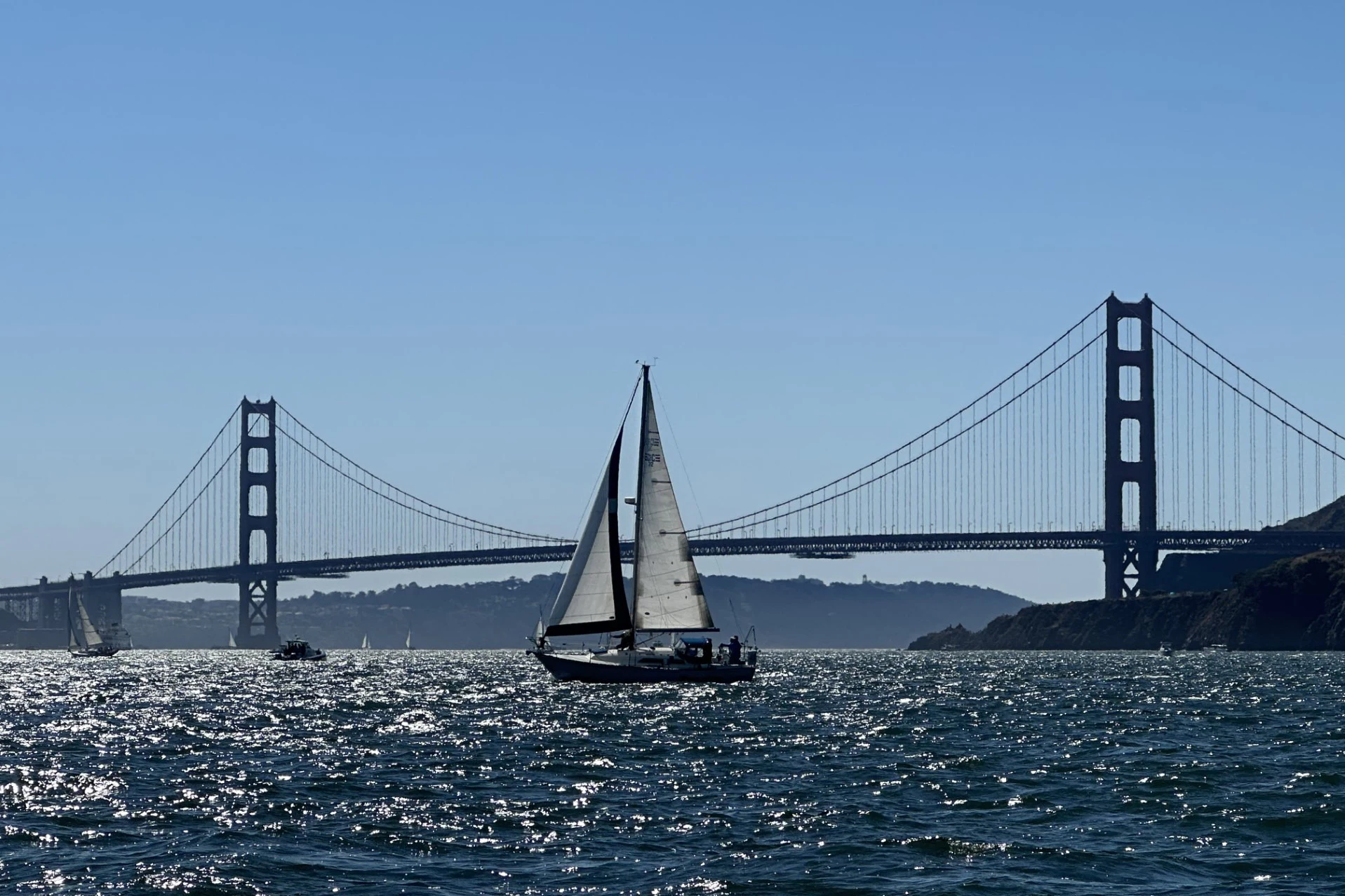 San Francisco: 2-Hour Interactive Sailing Experience