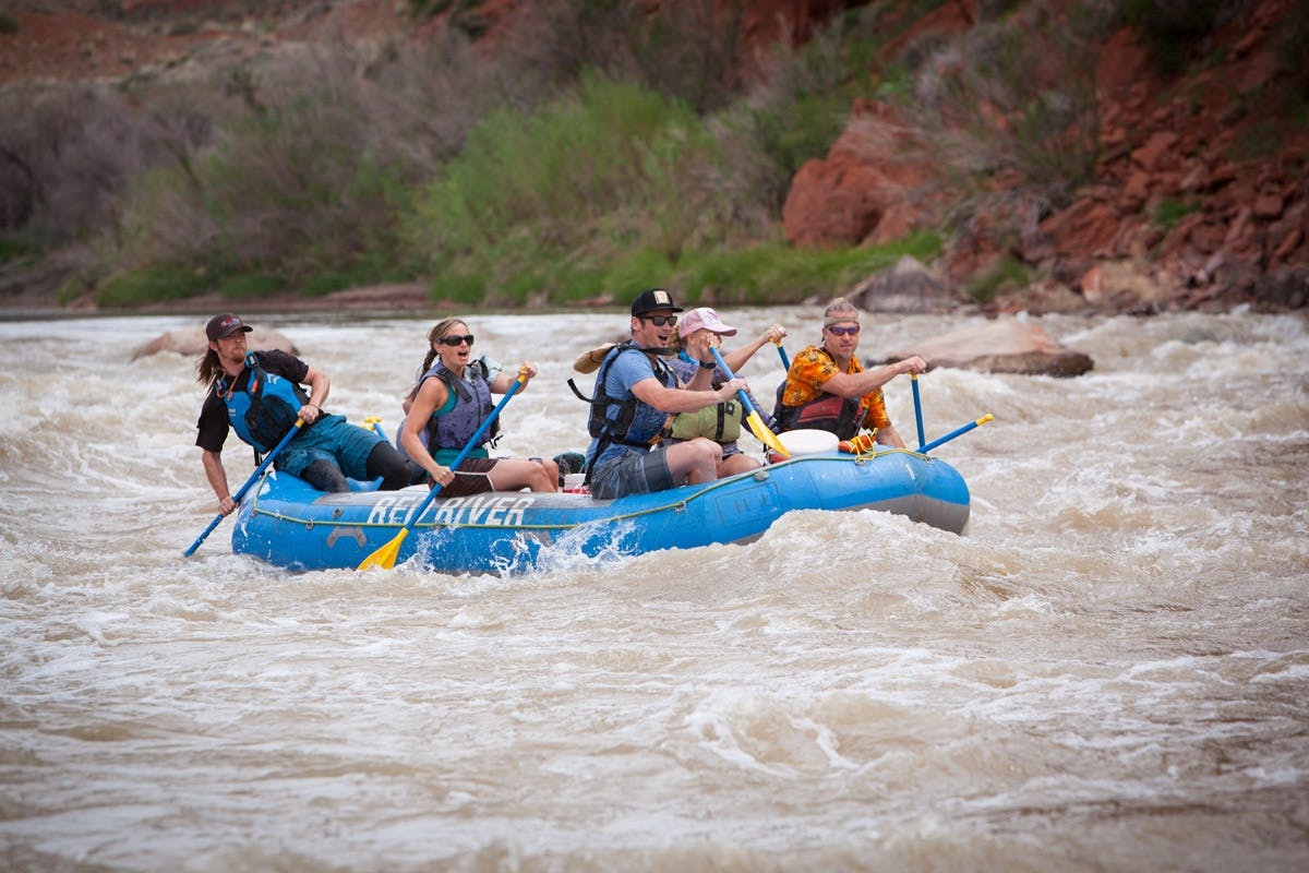 Fisher Towers: Esperienza di rafting con pranzo — 5