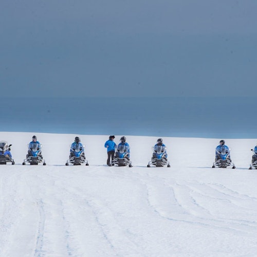 Vatnajökull: Excursión en moto de nieve