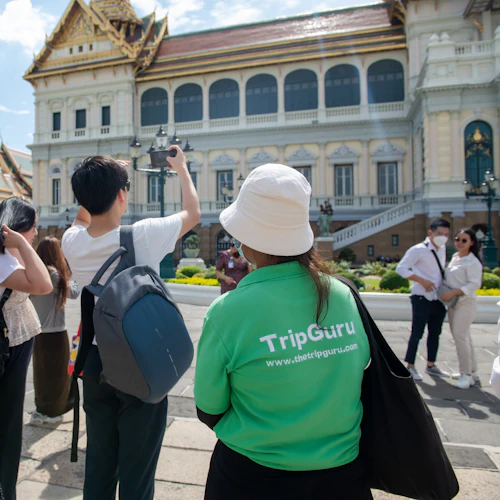 Bangkok: Grand Palace & Wat Phra Kaew Walking Tour - Photo 4