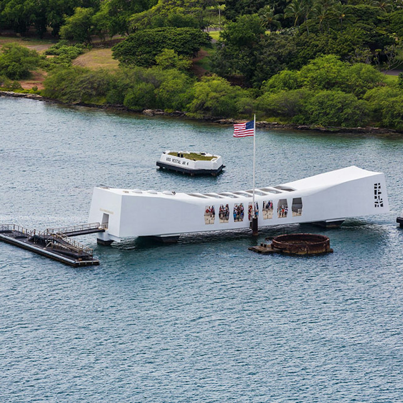Segunda Guerra Mundial Pearl Harbor Heroes Deluxe Adventure from Honolulu - Acomodações em Honolulu