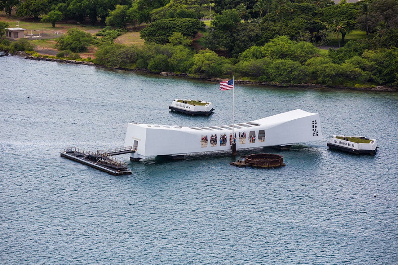 Aventura de lujo de los héroes de la Segunda Guerra Mundial en Pearl Harbor desde Honolulu - Alojamientos en Honolulu