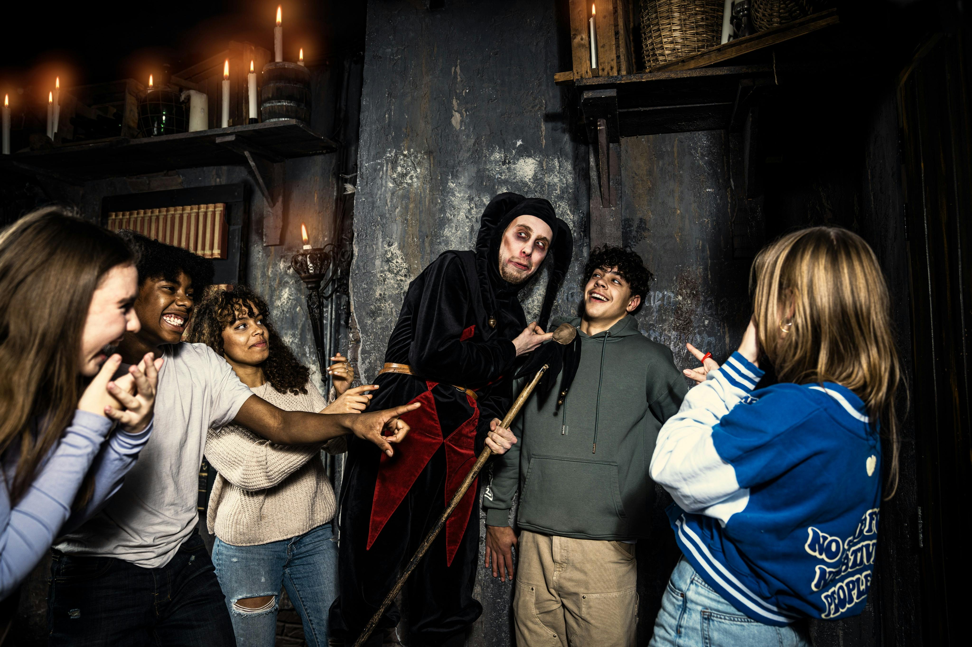 阿姆斯特丹地牢小丑