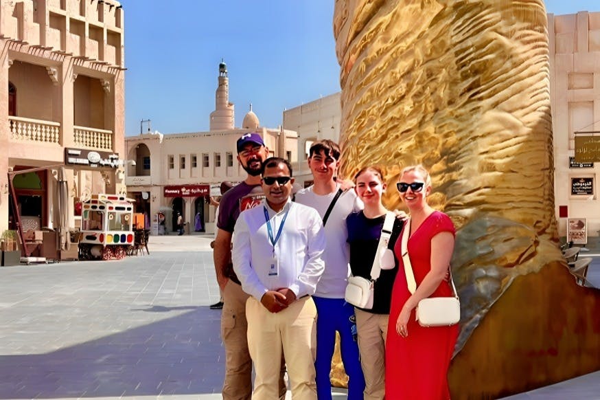 Επισκέπτες με τον Οδηγό