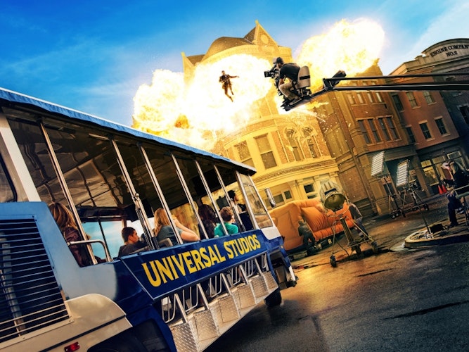 Universal Studios Hollywood: Giriş Bileti Bileti - 3