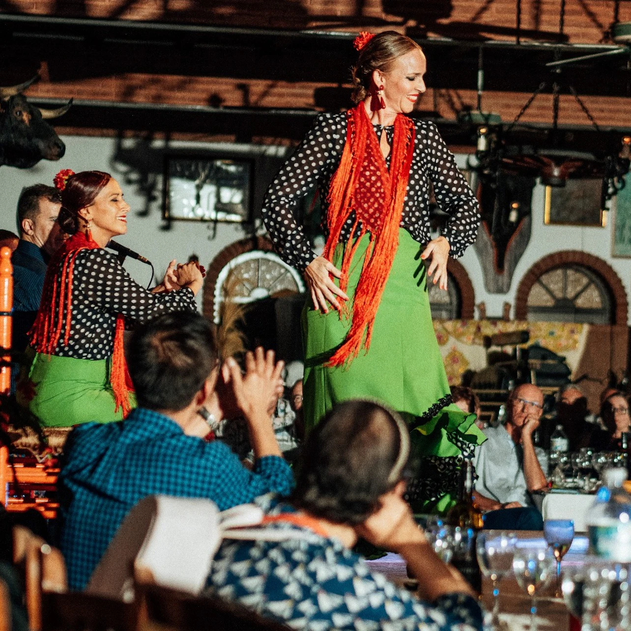 dinner and flamenco