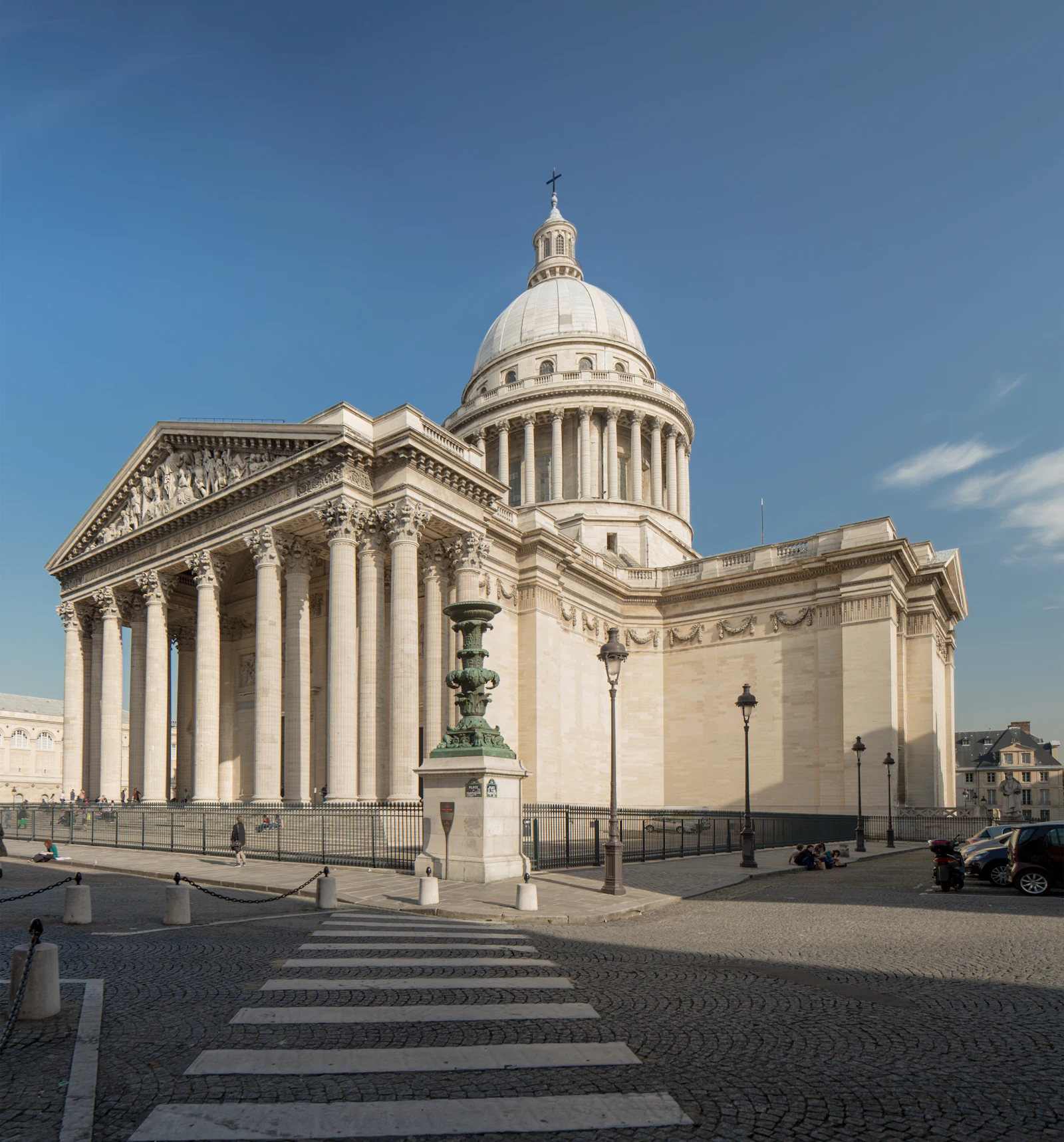 Pantheon Priority Entrance