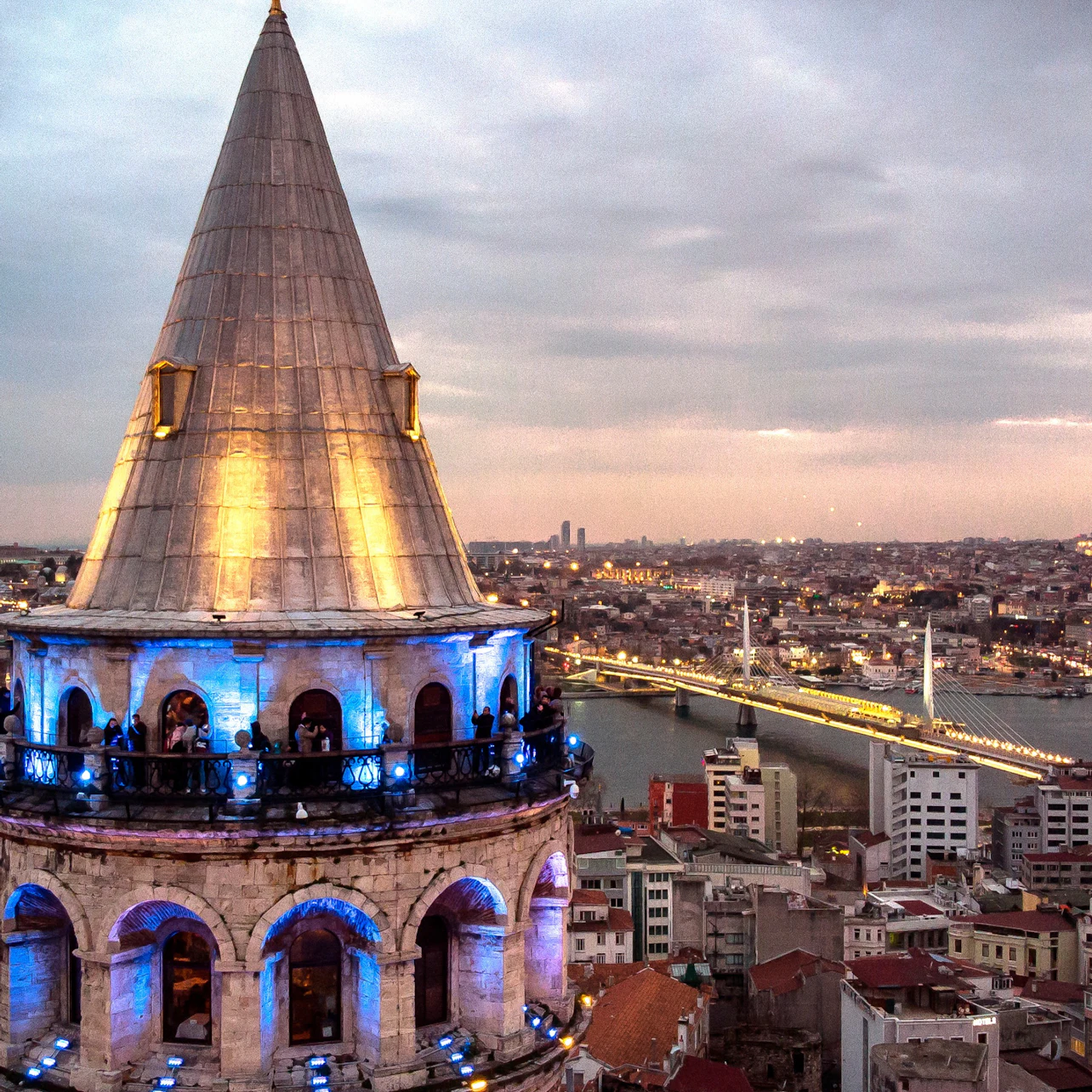 Galata Tower: Entry Ticket + Audio Guide in Istanbul β Tiqets