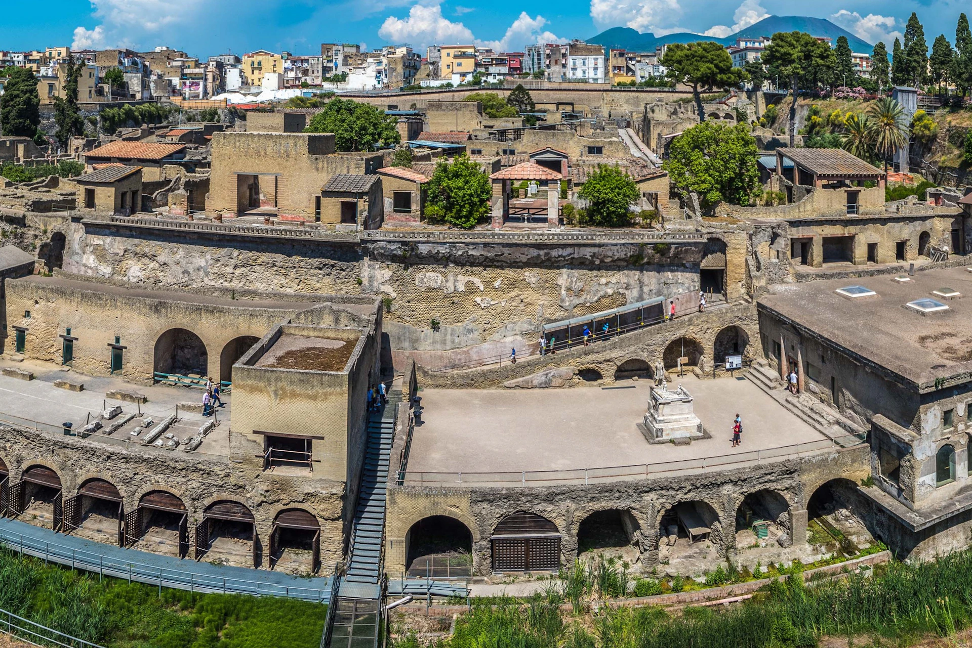 Excavations of Herculaneum