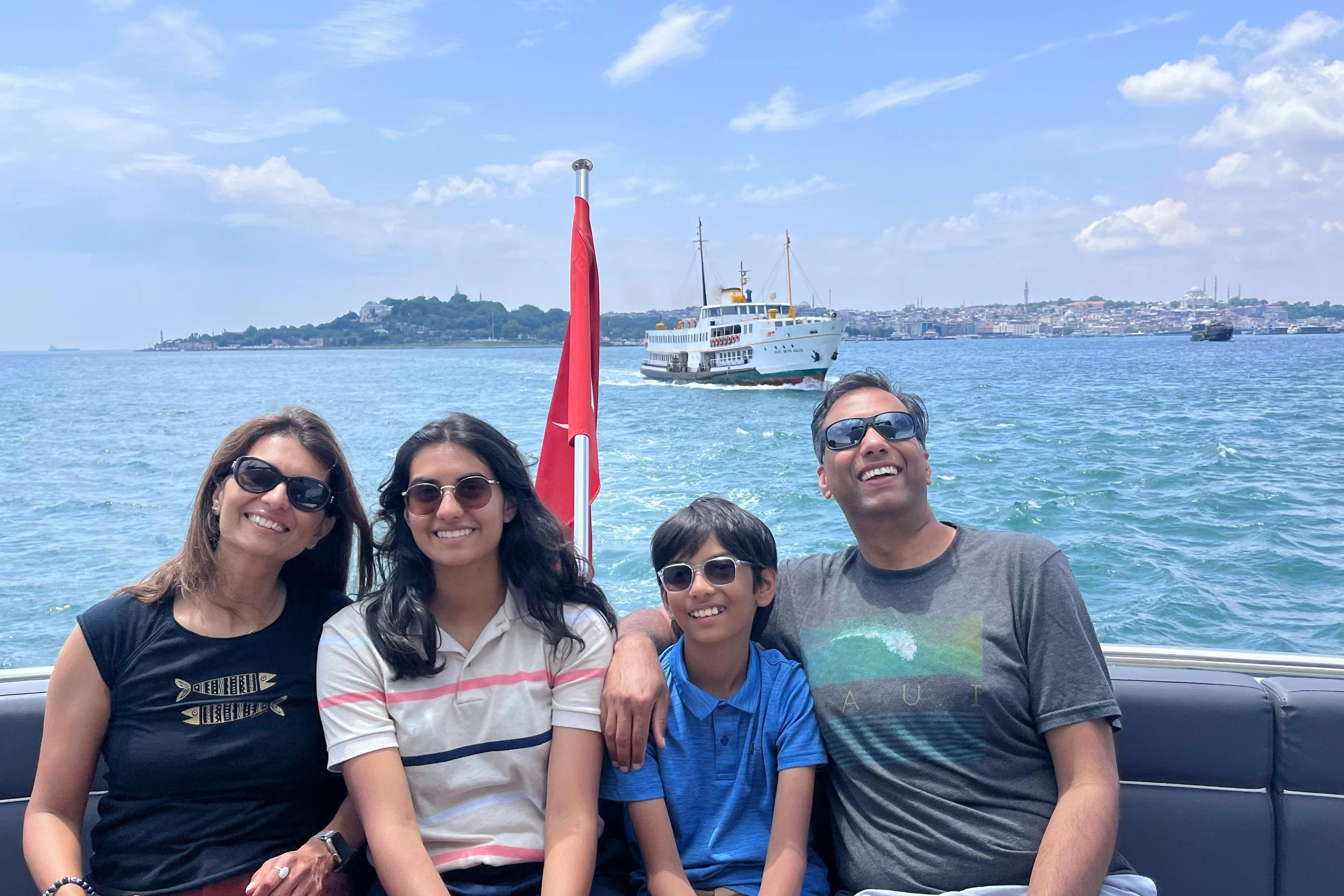 Crociera in barca sul Bosforo a Istanbul