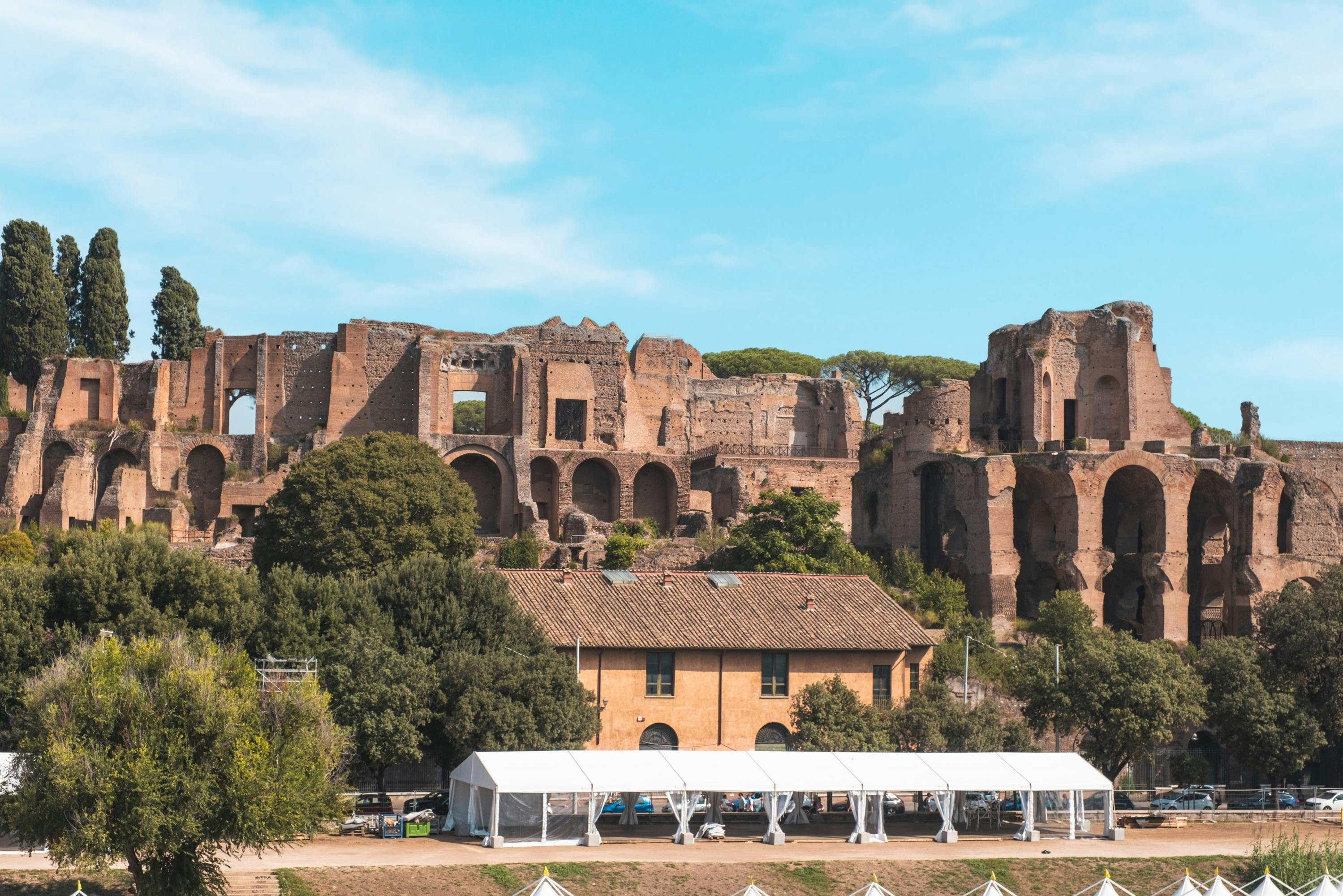 Colosseum, Palatine Hill, Roman Forum