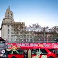Tour della città di Barcellona