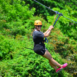 Bavaro Park: Buggy + Zipline 2