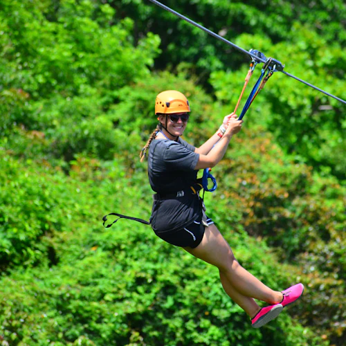 Bavaro Park: Buggy + Zipline - Photo 2