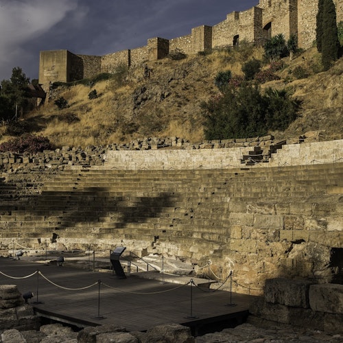 Teatro romano y alcazaba de Málaga: Tour guiado
