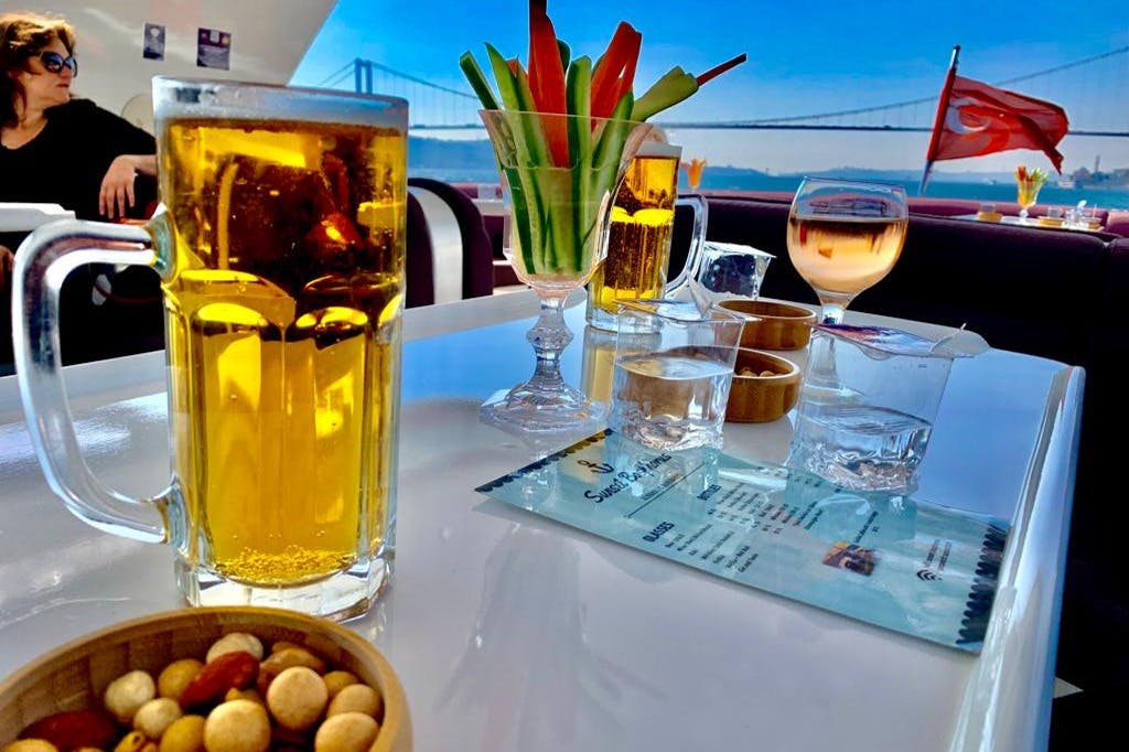 Bosphorus and Black Sea Cruise with Lunch