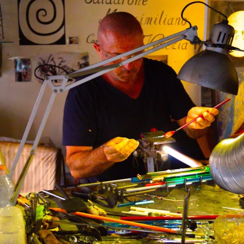 Venice: Private Glass Blowing Class - Photo 5