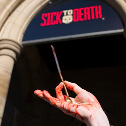 Sick To Death: Entry Ticket 4