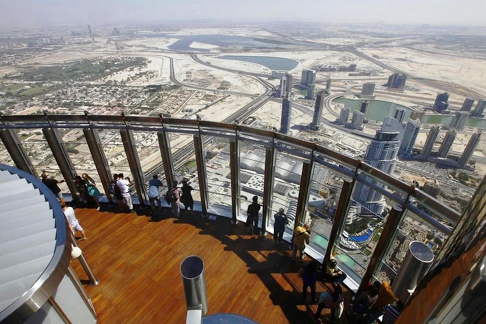 Dubai full day with Burj Khalifa