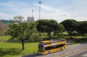 Hop-on Hop-off Lisbona in autobus, barca e tram