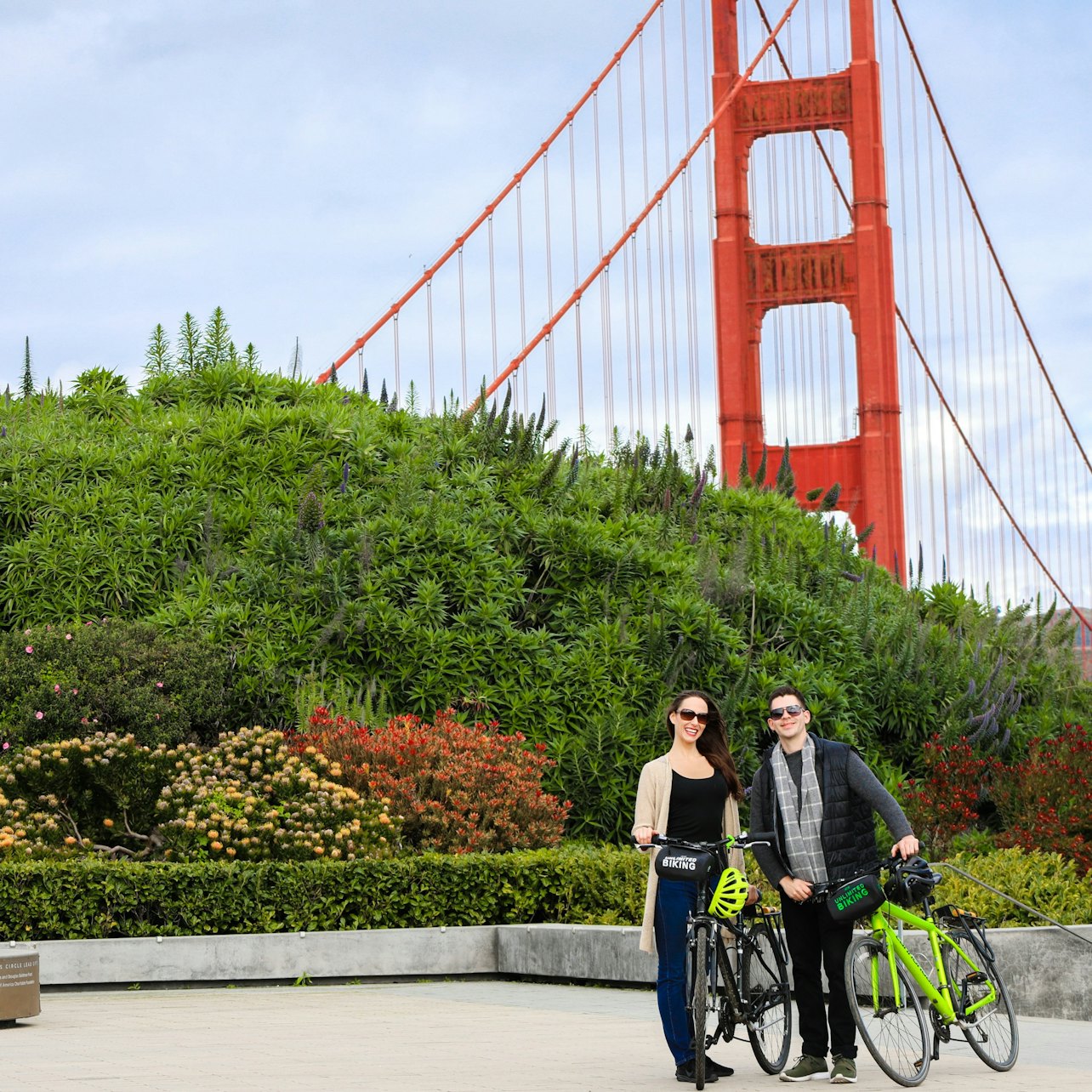 Excursión de 3 horas en bicicleta por el puente Golden Gate - Alojamientos en San Francisco