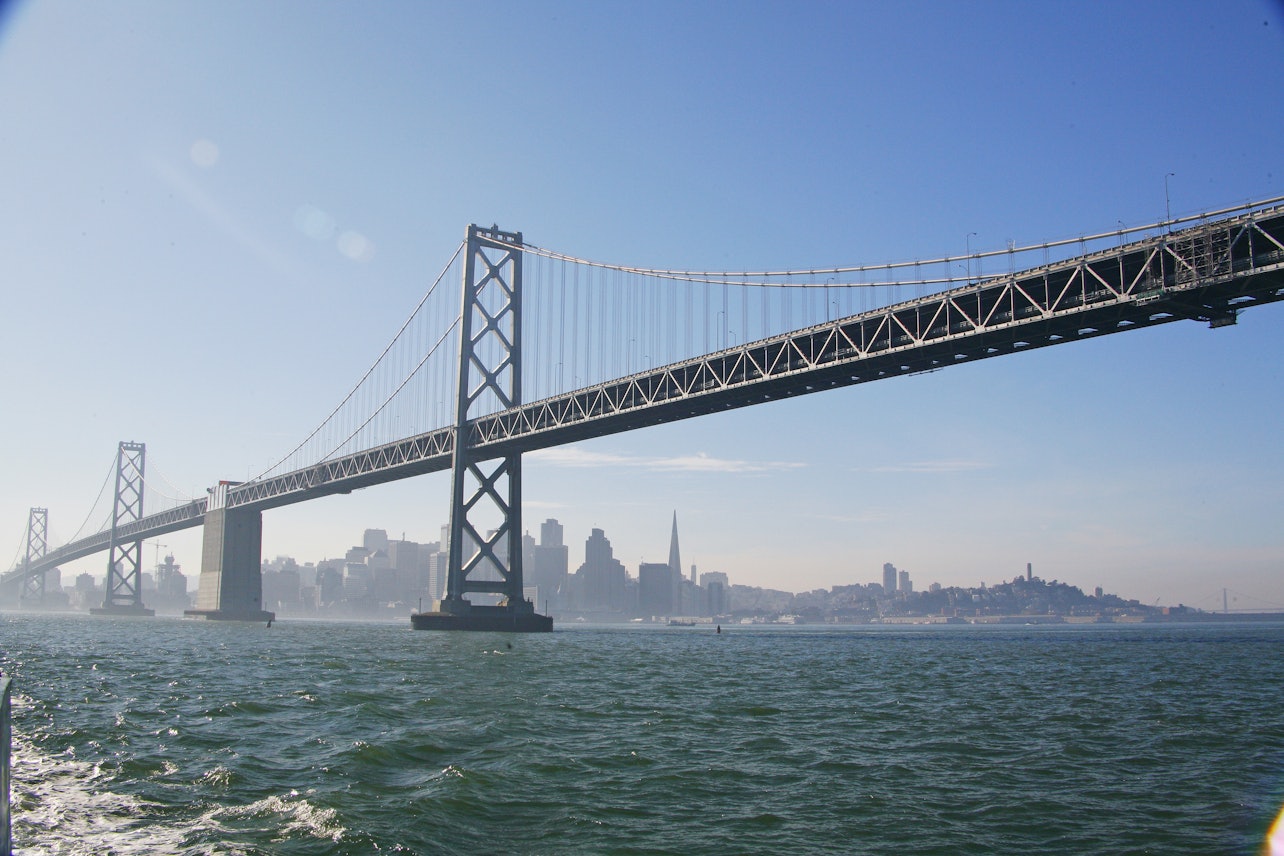 San Francisco: Crucero de 1,5 horas por el Puente 2 - Alojamientos en San Francisco