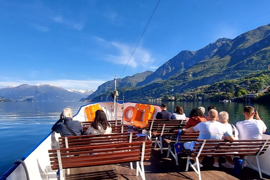 Como, Bellagio e Varenna: Tour guidato per gruppi ristretti da Milano + tour in barca — 7