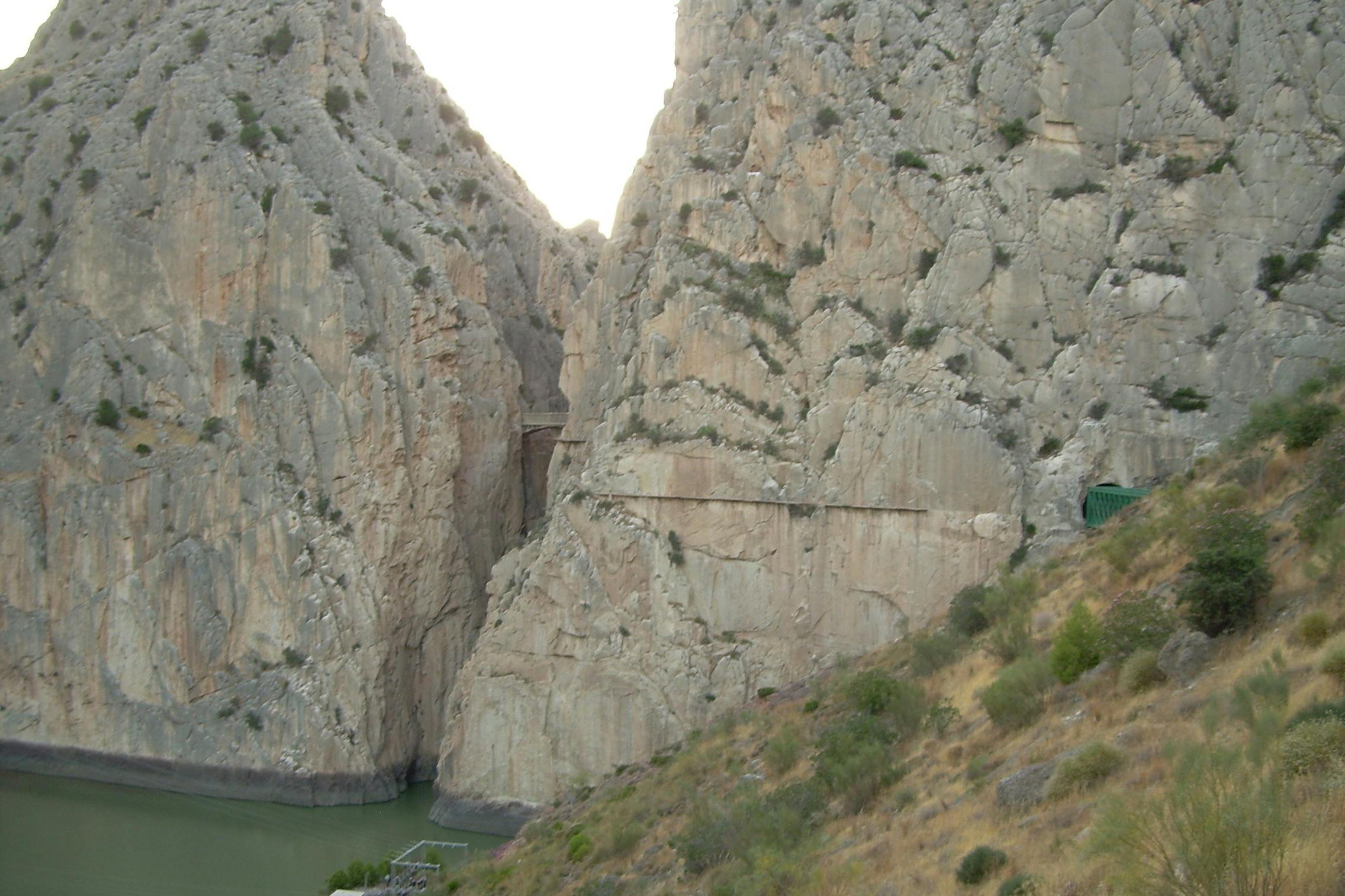 Tajo de la Encantada.国王步道