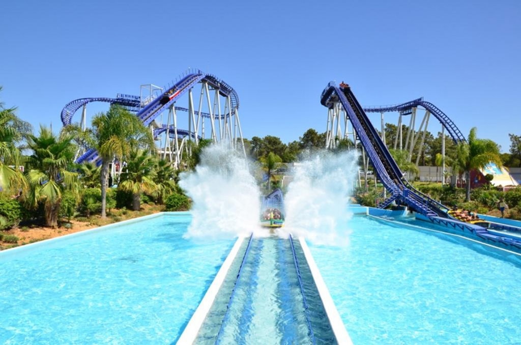 Aquashow Park Algarve + Caverna de Benagil: Cruzeiro a partir de Vilamoura