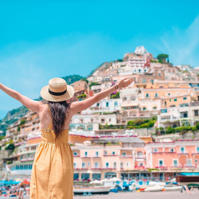 Amalfi Coast & Positano: Day Trip from Rome + Cruise
