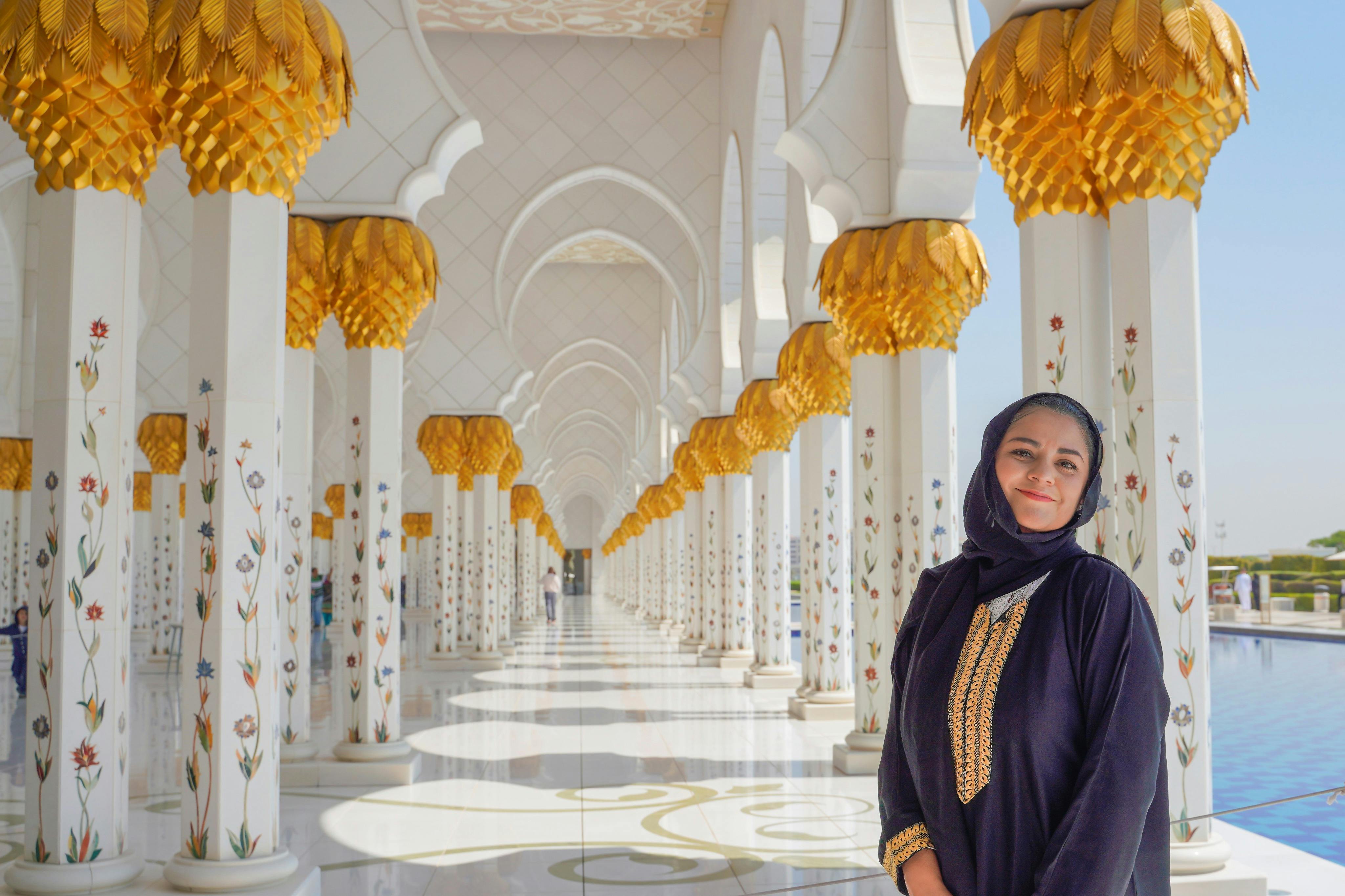 Μεγάλο Τζαμί Sheikh Zayed