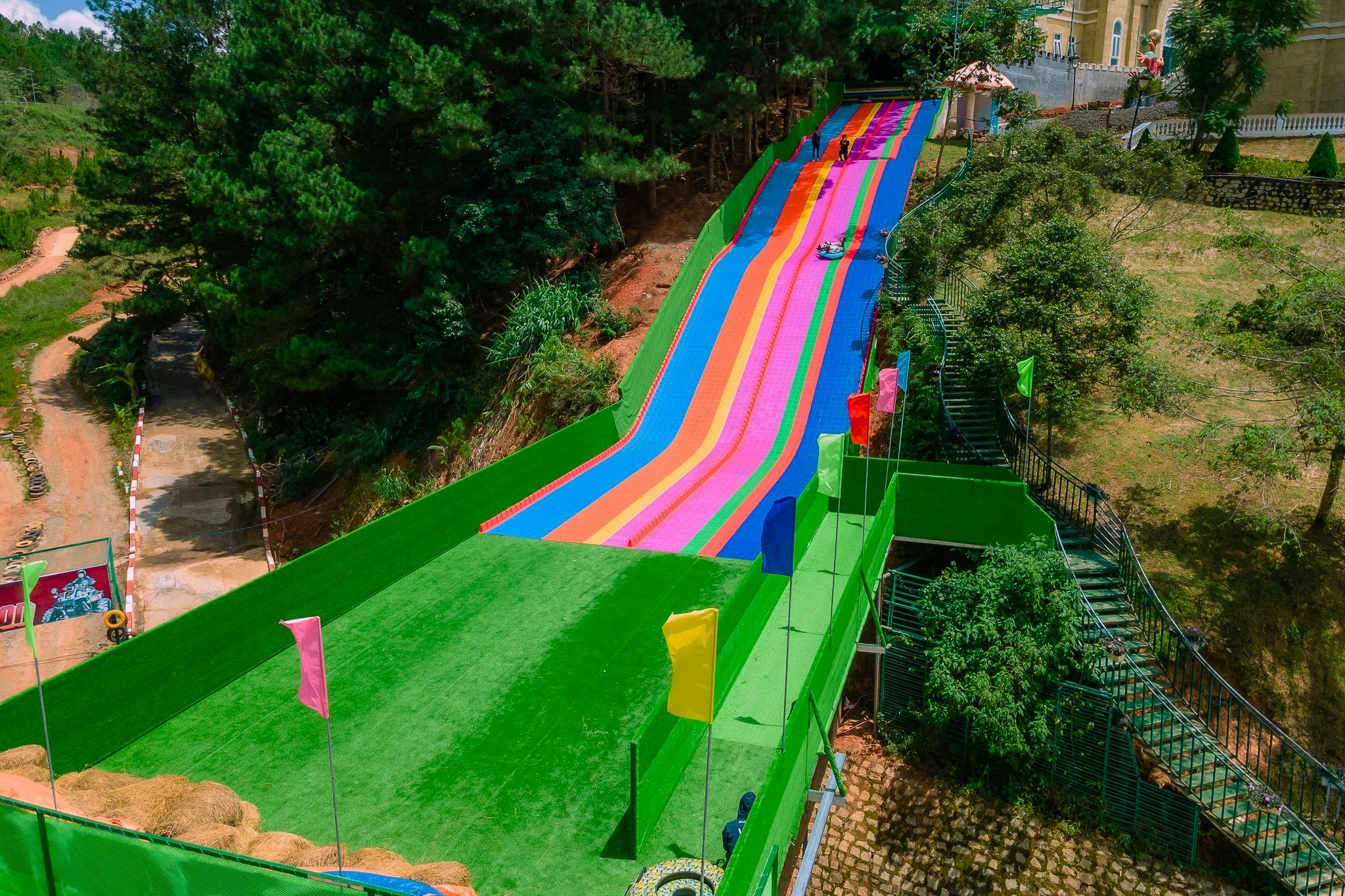 Dalat Wonderland Theme Park: Admission Ticket