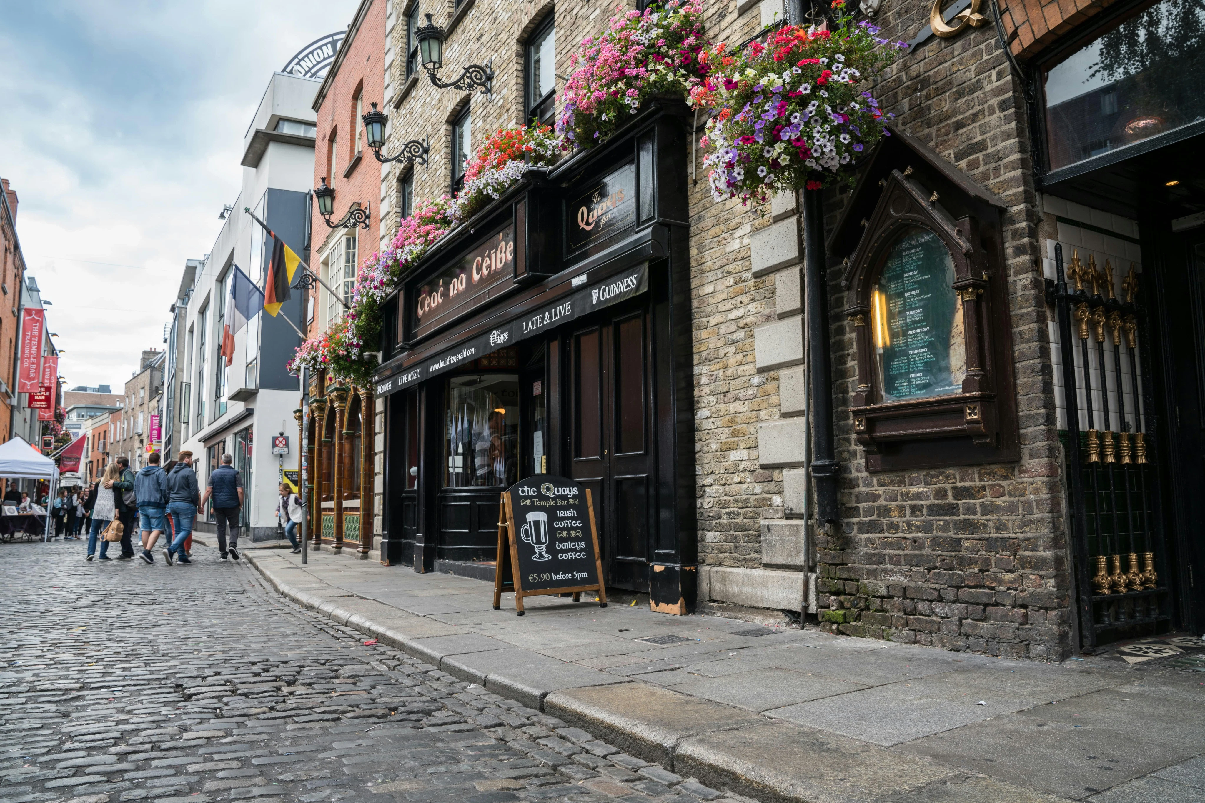 Dublin: Self-Guided City Exploration Game