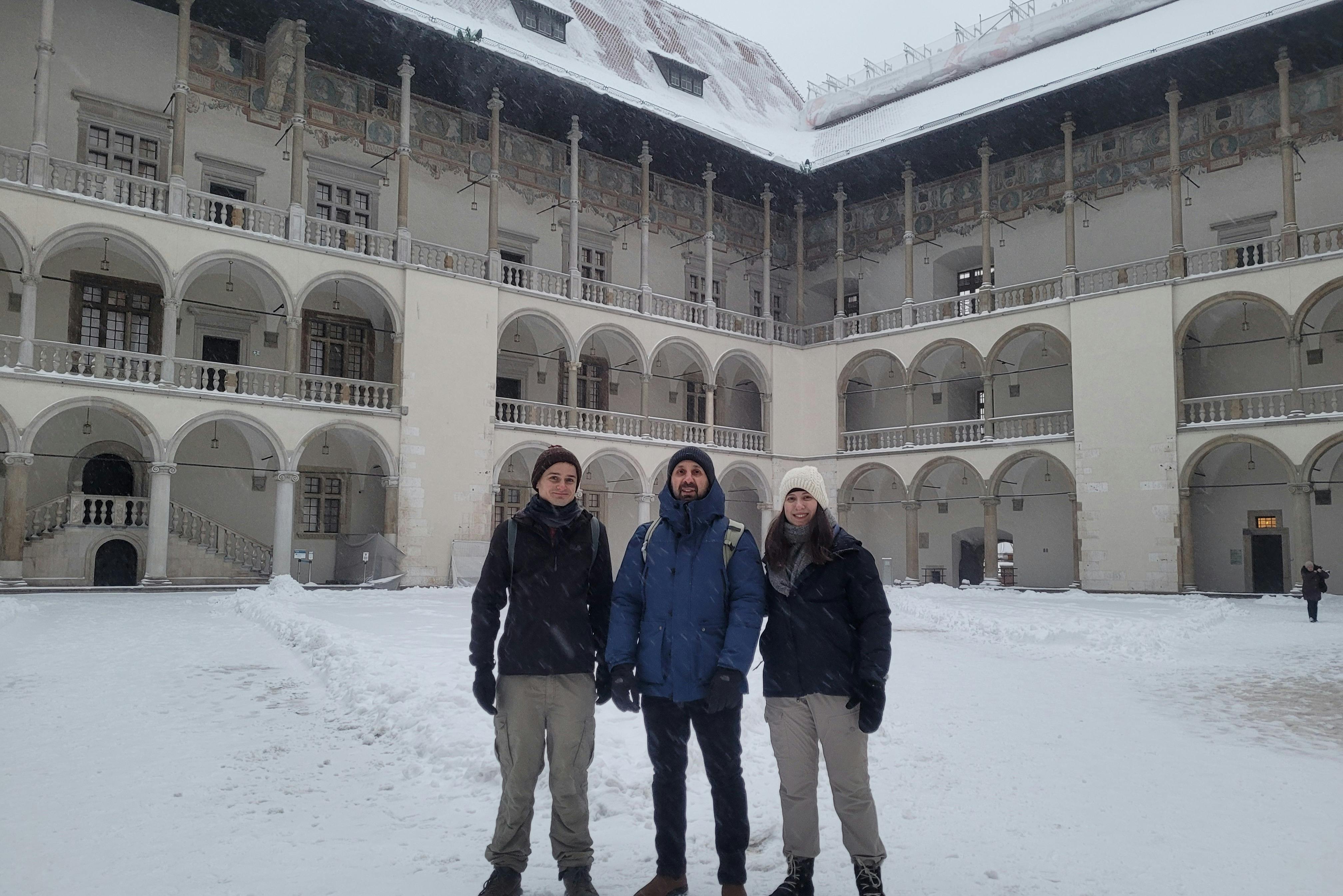 Αυλή Κάστρου Wawel