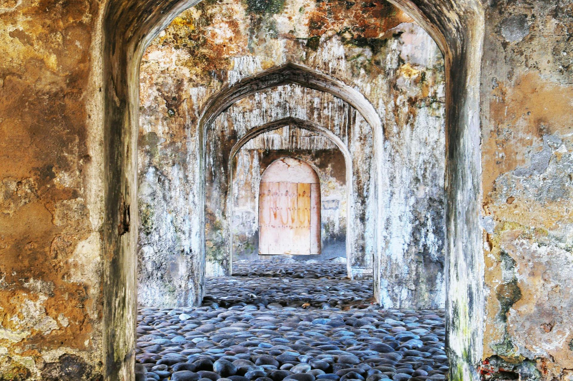 San Juan de Ulua Tunnels