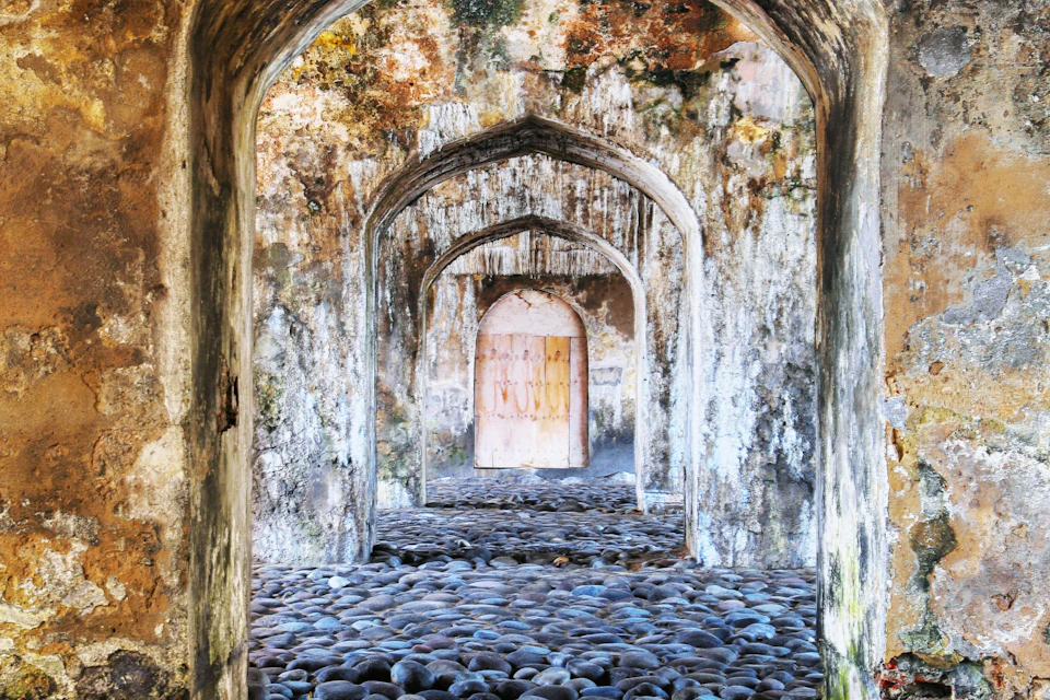 San Juan de Ulua Tunnels