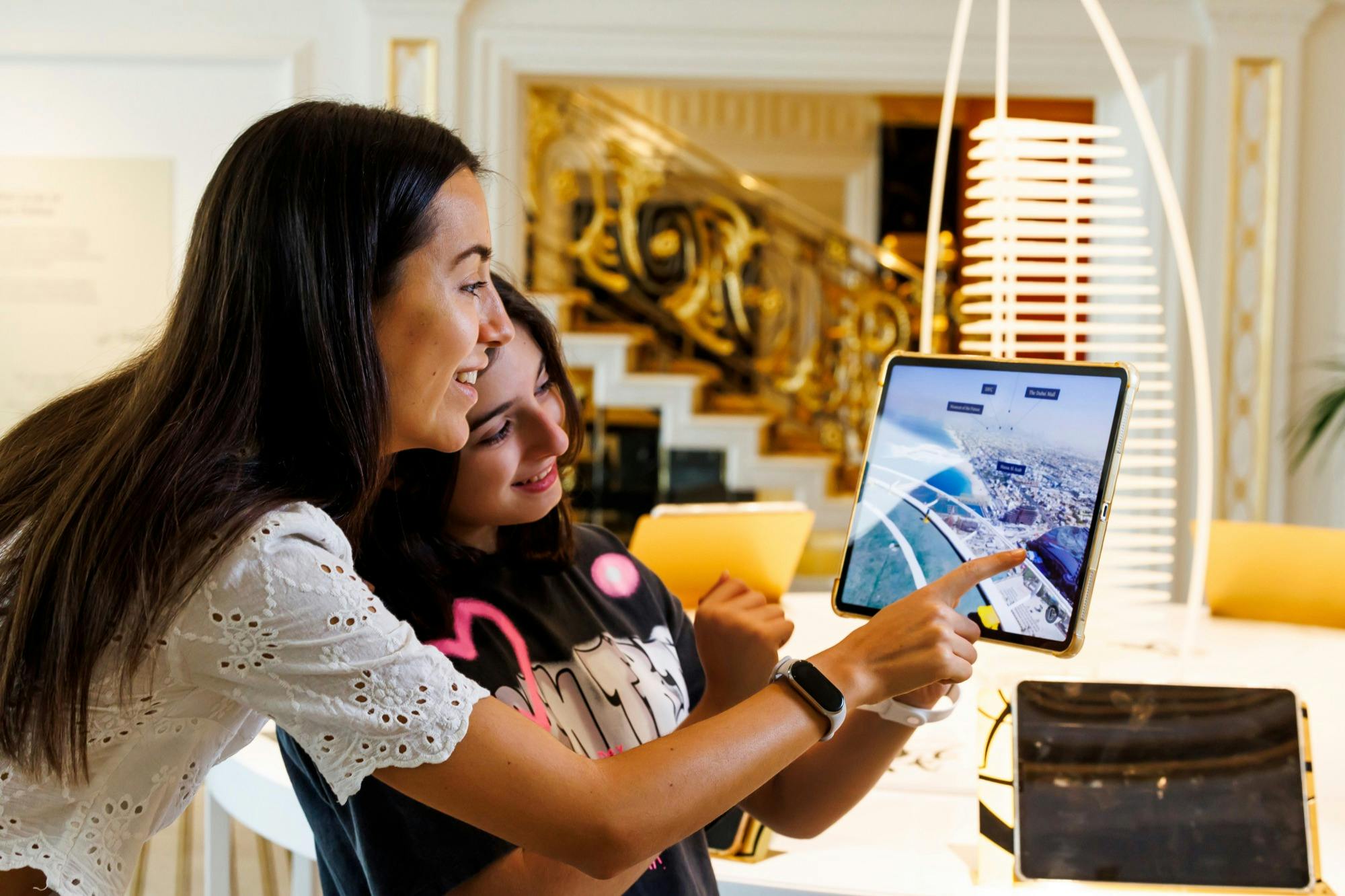 Wycieczka po Burdż al-Arab