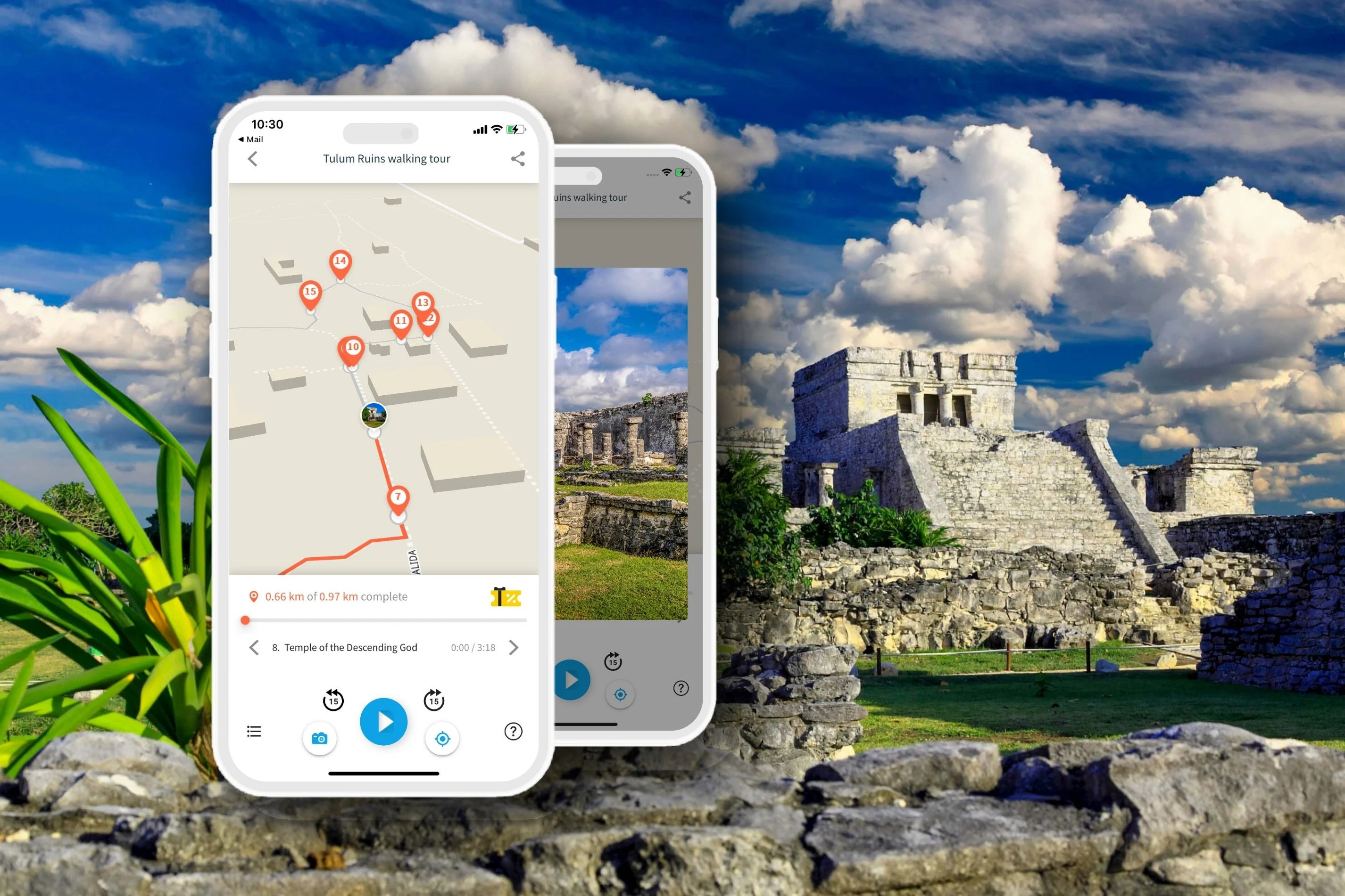 Mayan Ruins of Tulum: Audio Guide App