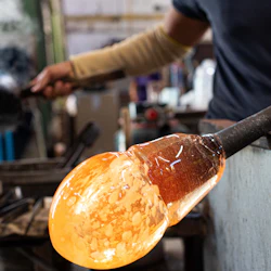 murano glass object